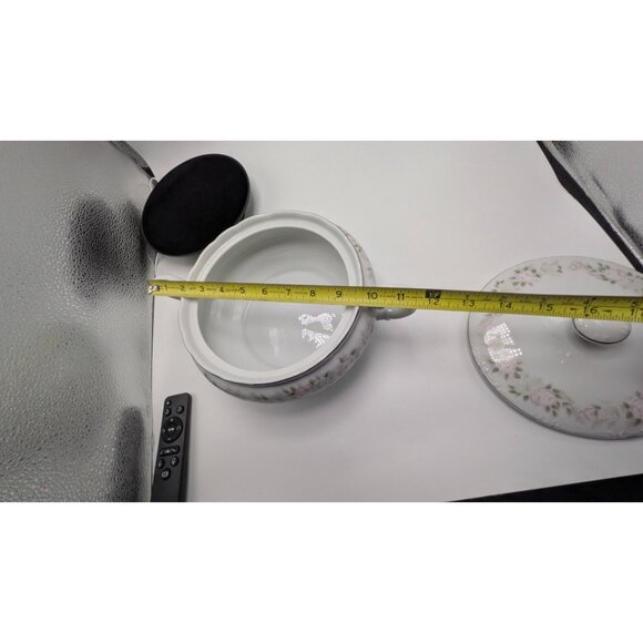 Sheffield Classic 501 Japan Covered Vegetable Serving Dish Bowl Floral Design - Picture 13 of 16